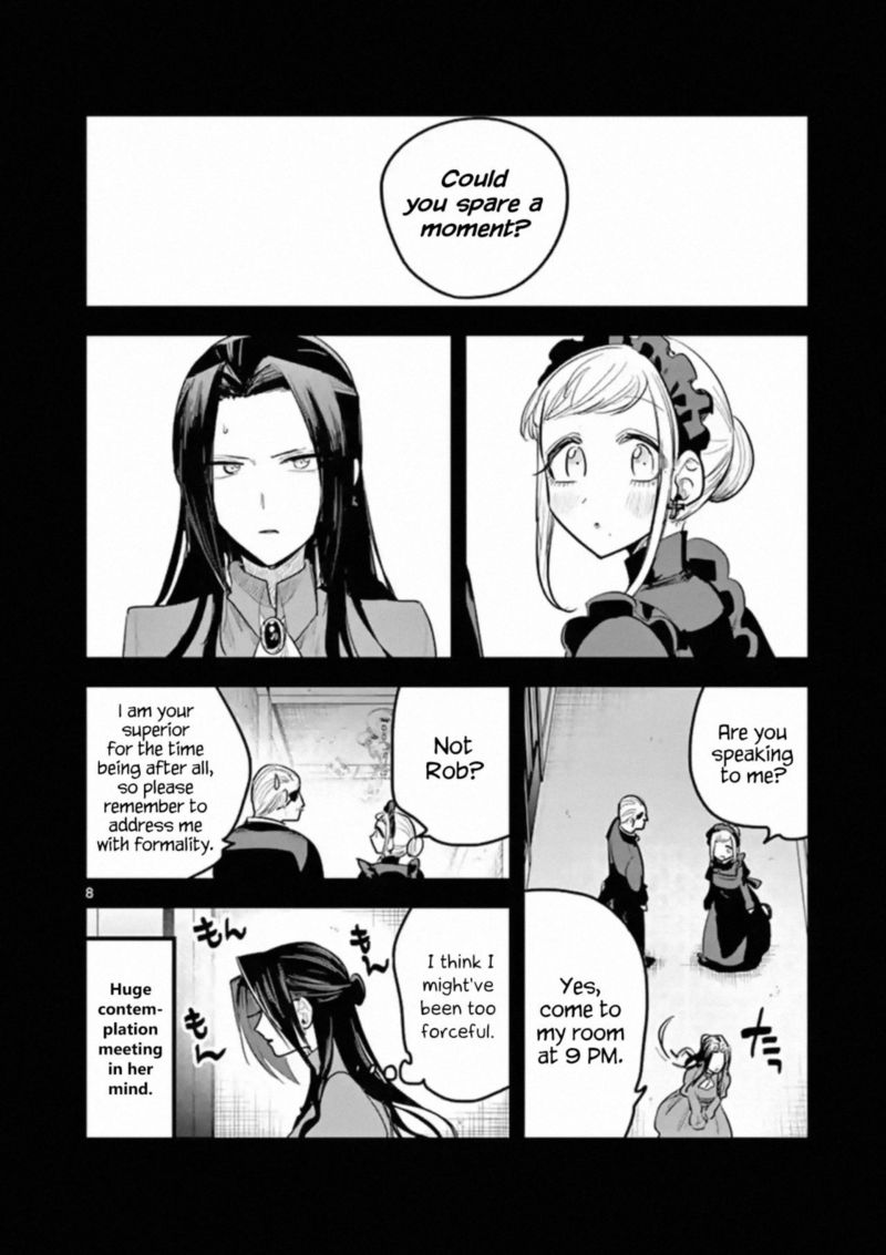 Shinigami Bocchan To Kuro Maid 158 8