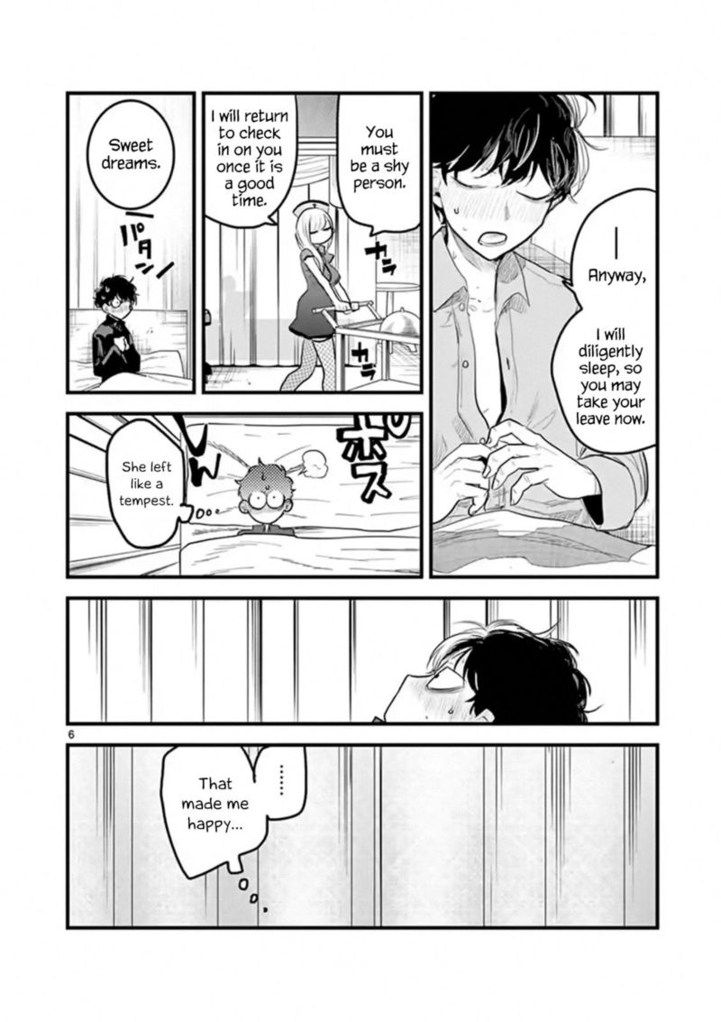 Shinigami Bocchan To Kuro Maid 160 6