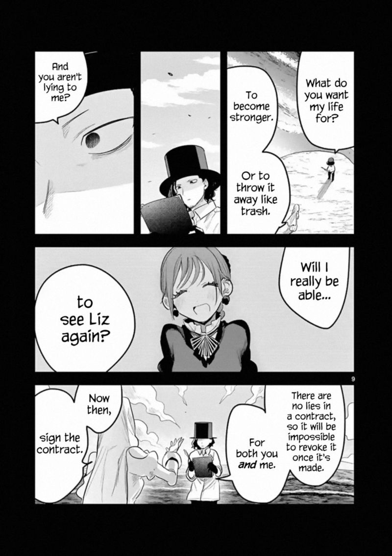 Shinigami Bocchan To Kuro Maid 168 9