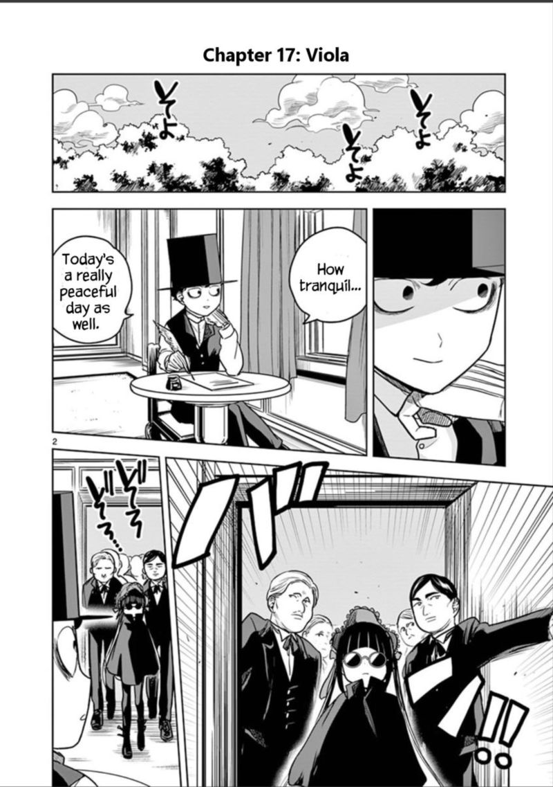 Shinigami Bocchan To Kuro Maid 17 2