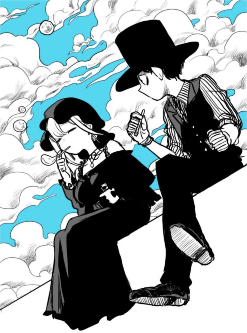 Shinigami Bocchan To Kuro Maid 18 22