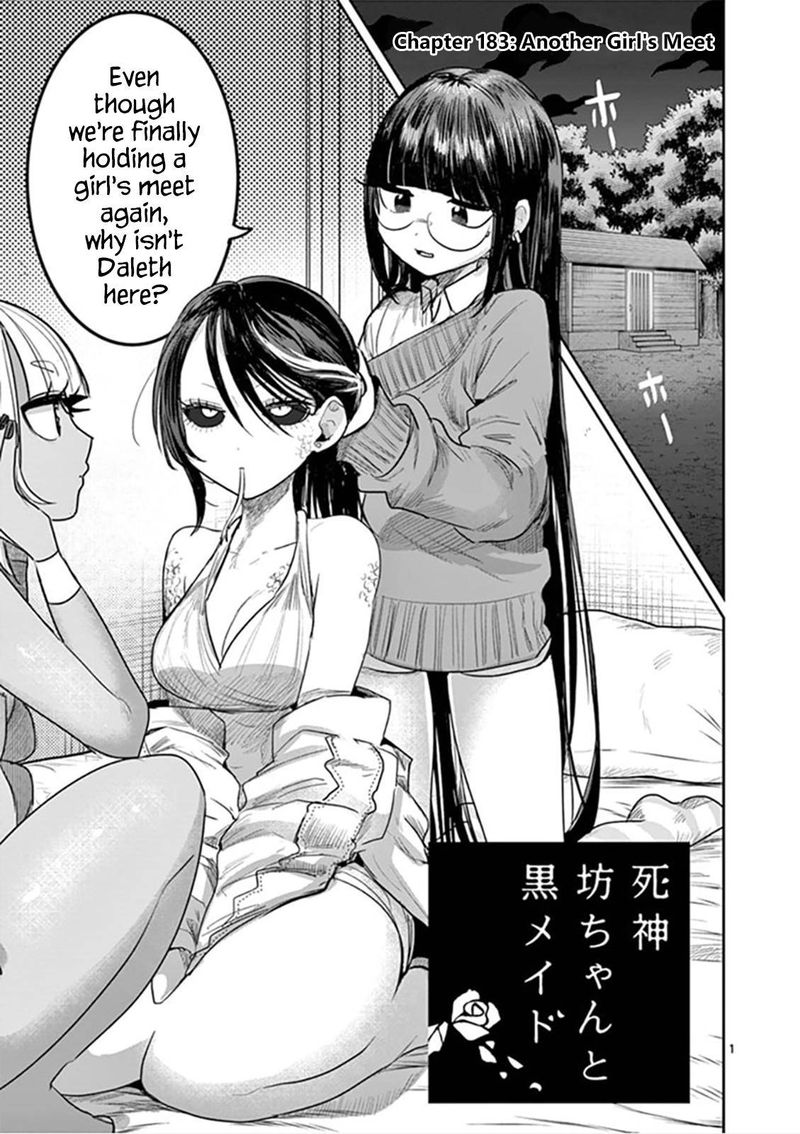 Shinigami Bocchan To Kuro Maid 183 1