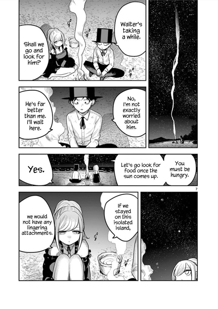 Shinigami Bocchan To Kuro Maid 184 7