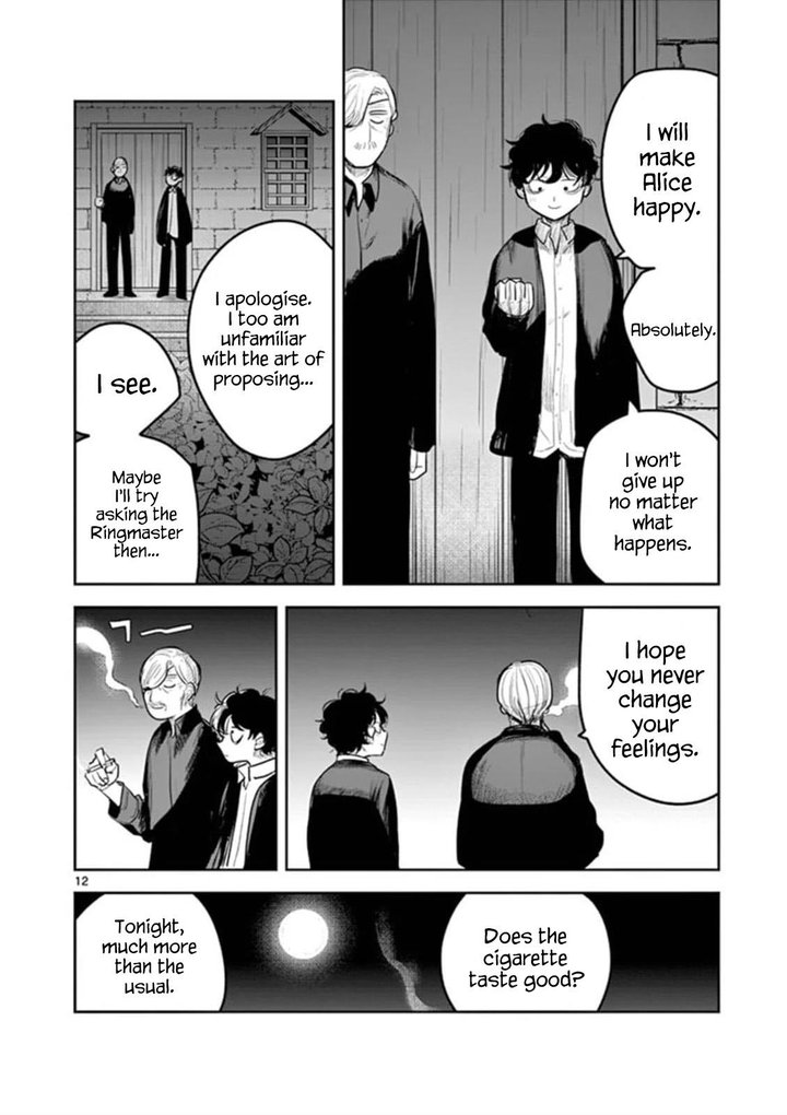 Shinigami Bocchan To Kuro Maid 185 12