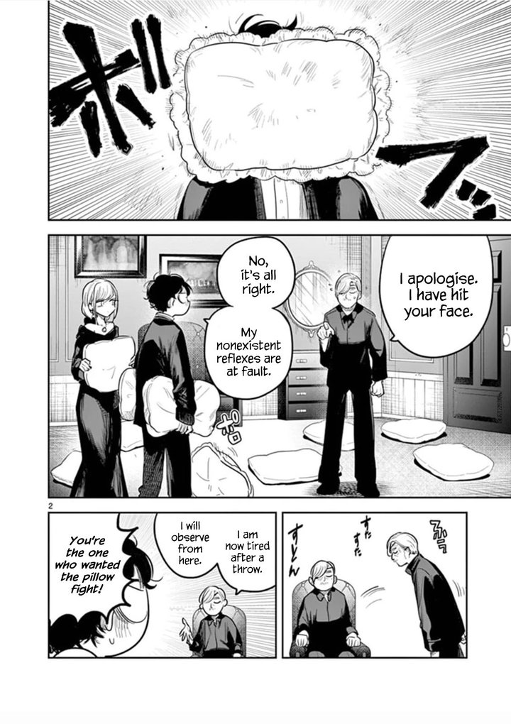 Shinigami Bocchan To Kuro Maid 185 2