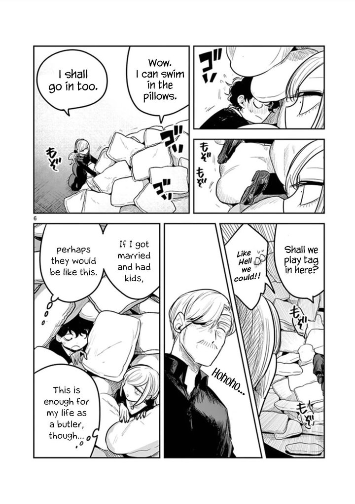 Shinigami Bocchan To Kuro Maid 185 6