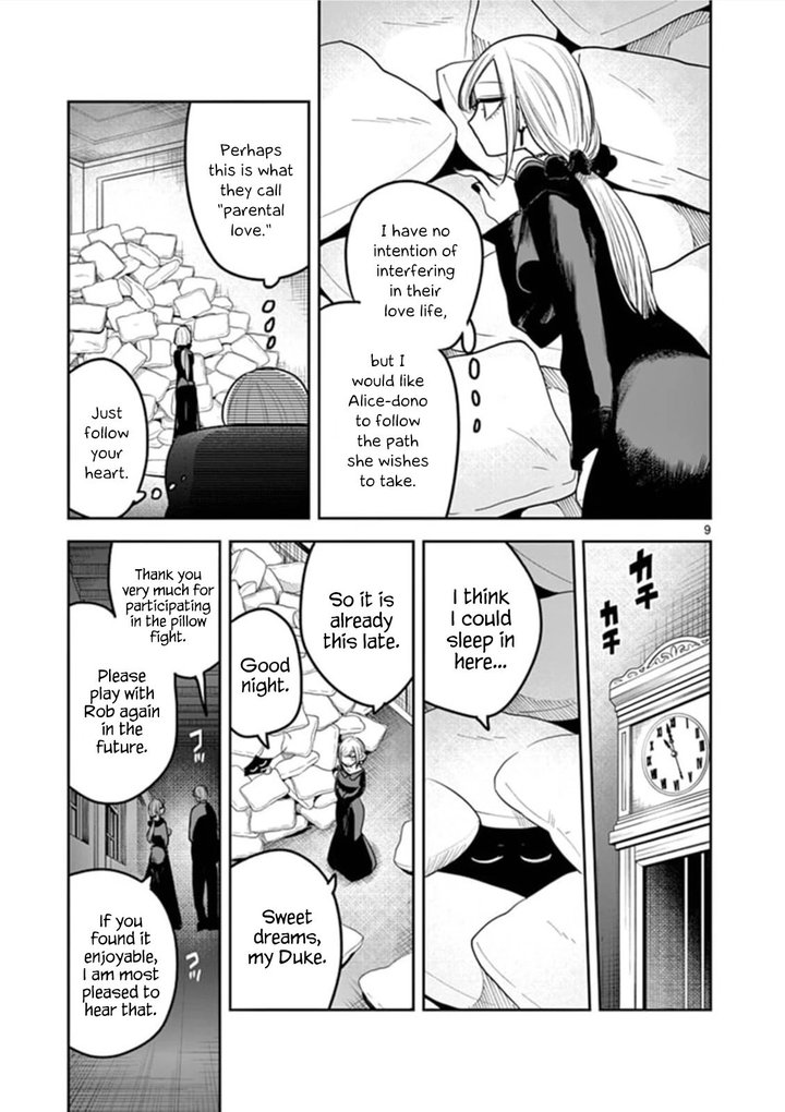 Shinigami Bocchan To Kuro Maid 185 9