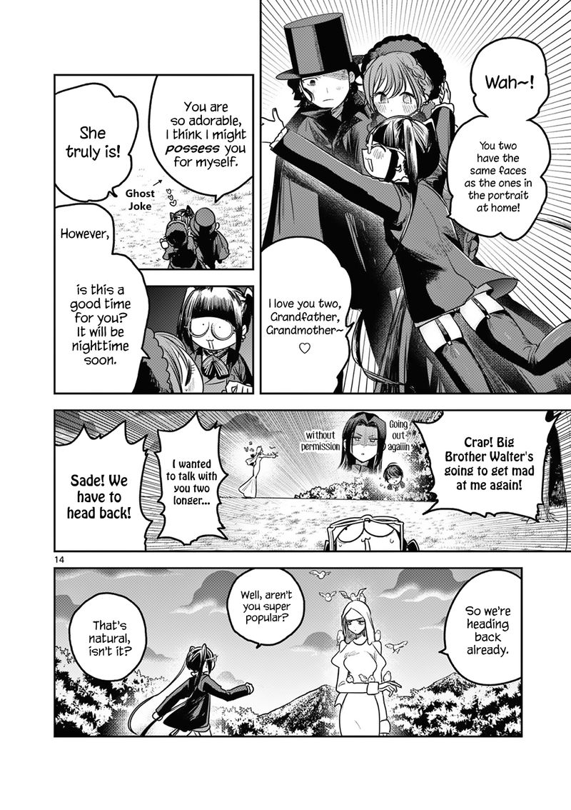 Shinigami Bocchan To Kuro Maid 215 14