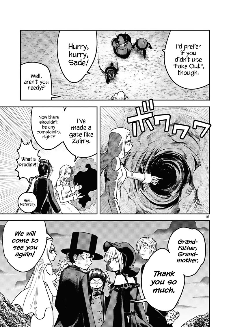 Shinigami Bocchan To Kuro Maid 215 15