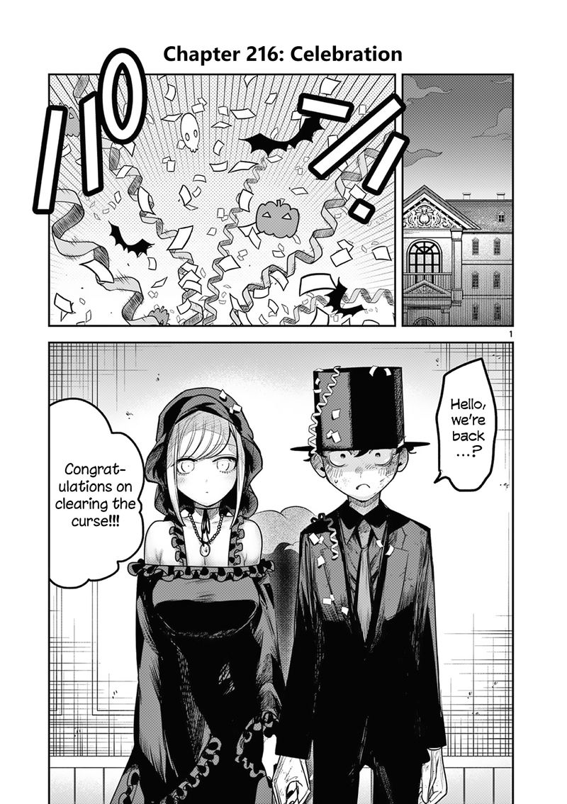 Shinigami Bocchan To Kuro Maid 216 1