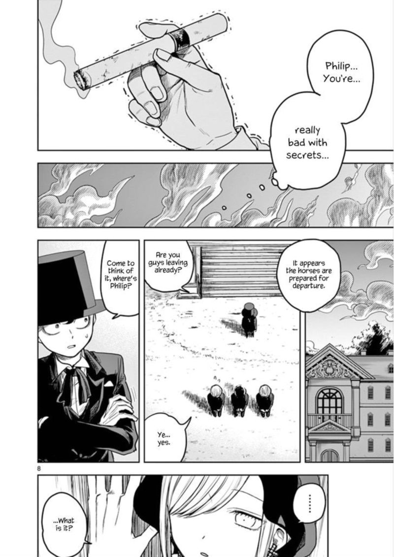 Shinigami Bocchan To Kuro Maid 3 8