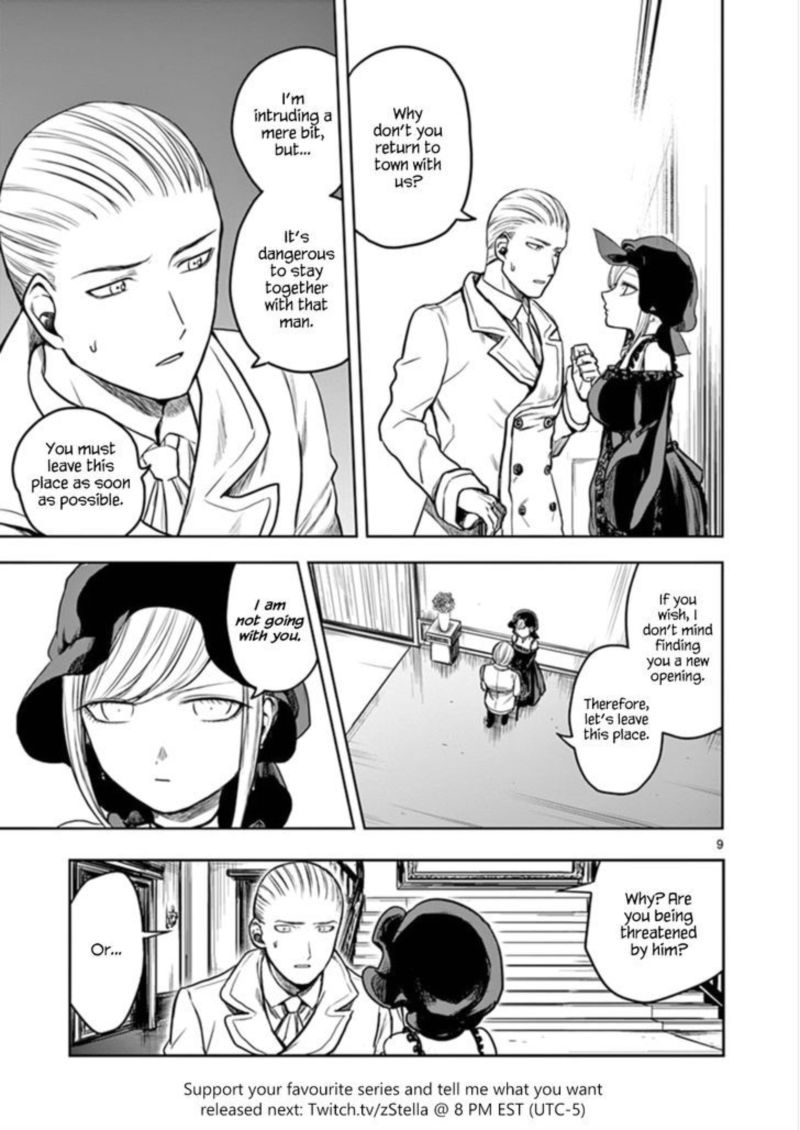 Shinigami Bocchan To Kuro Maid 3 9