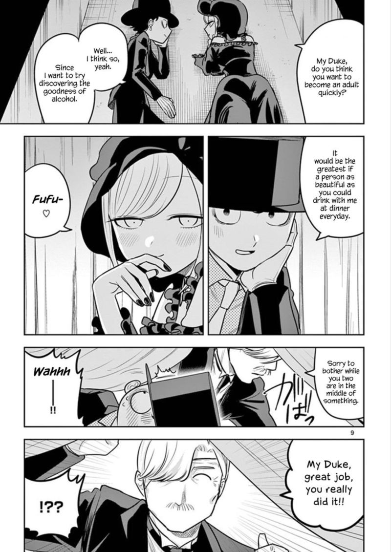 Shinigami Bocchan To Kuro Maid 36 9