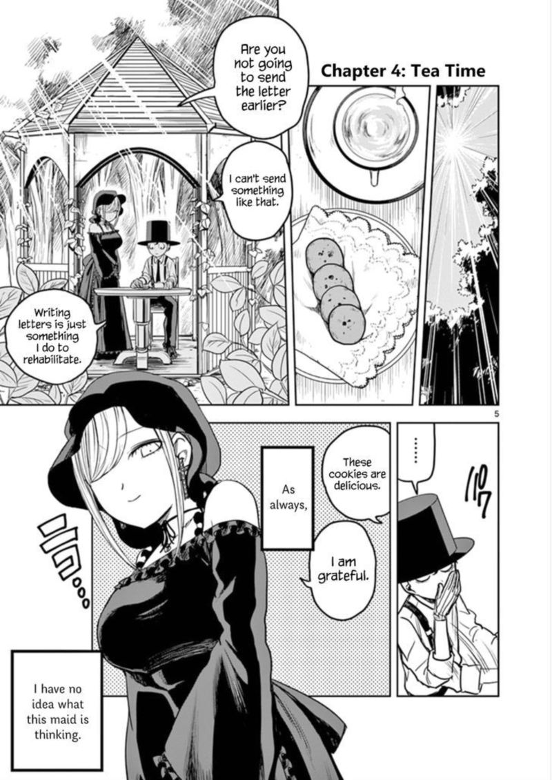 Shinigami Bocchan To Kuro Maid 4 5