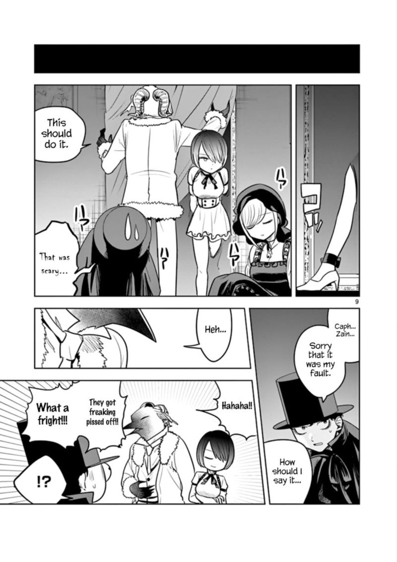 Shinigami Bocchan To Kuro Maid 40 9