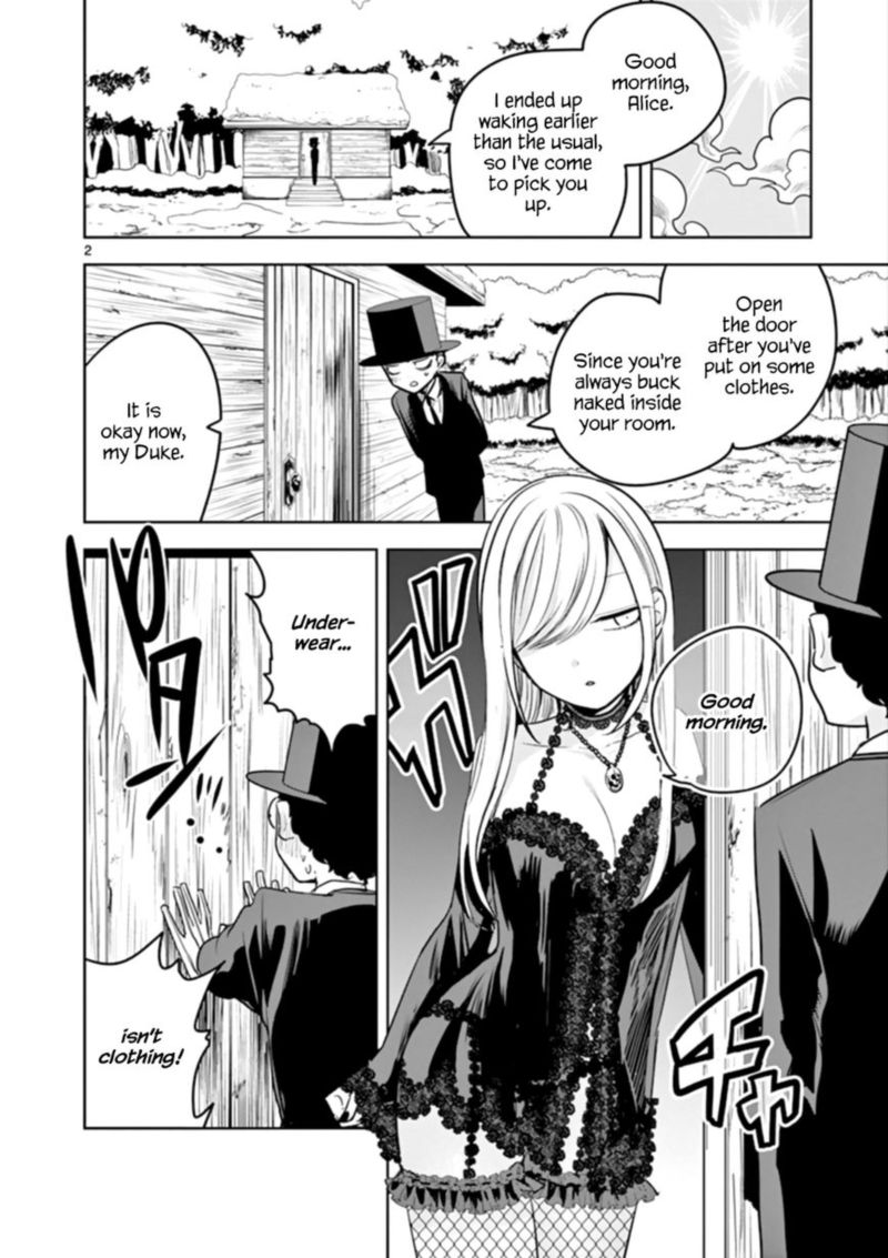Shinigami Bocchan To Kuro Maid 42 2