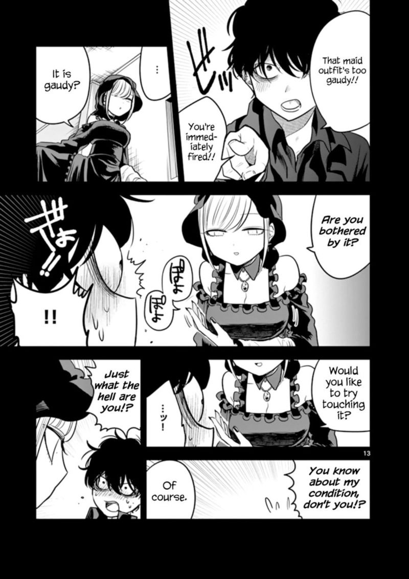 Shinigami Bocchan To Kuro Maid 43 13