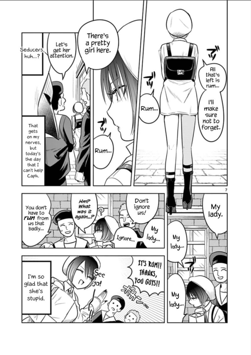 Shinigami Bocchan To Kuro Maid 58 7