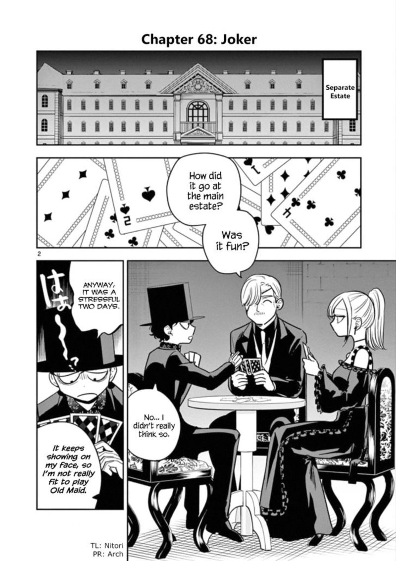 Shinigami Bocchan To Kuro Maid 68 2