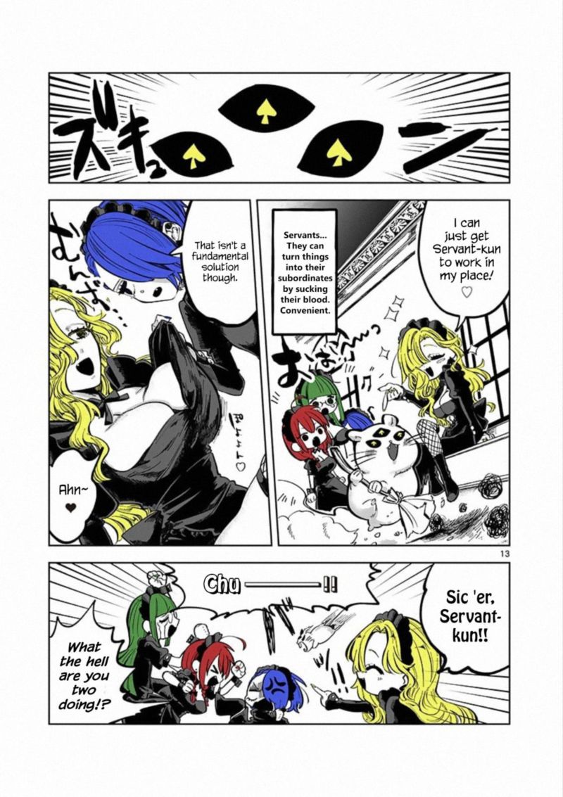 Shinigami Bocchan To Kuro Maid 88 22