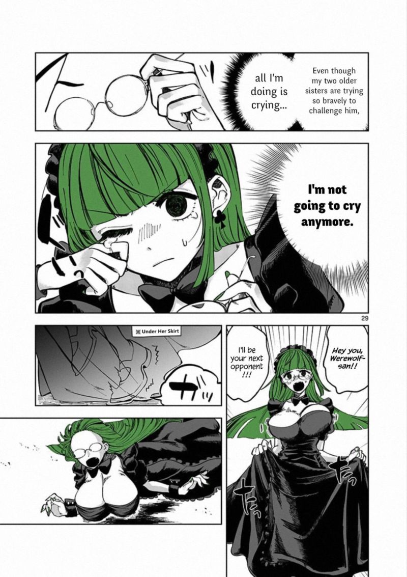 Shinigami Bocchan To Kuro Maid 88 38