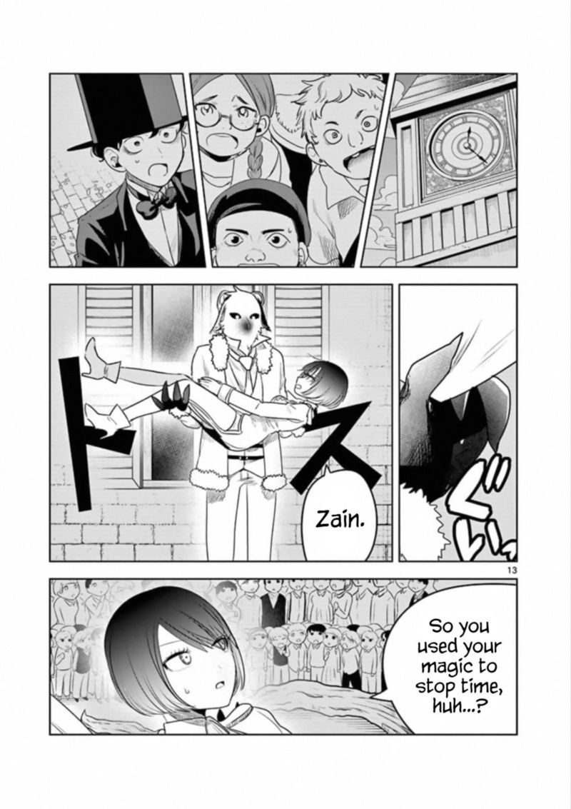 Shinigami Bocchan To Kuro Maid 92 13