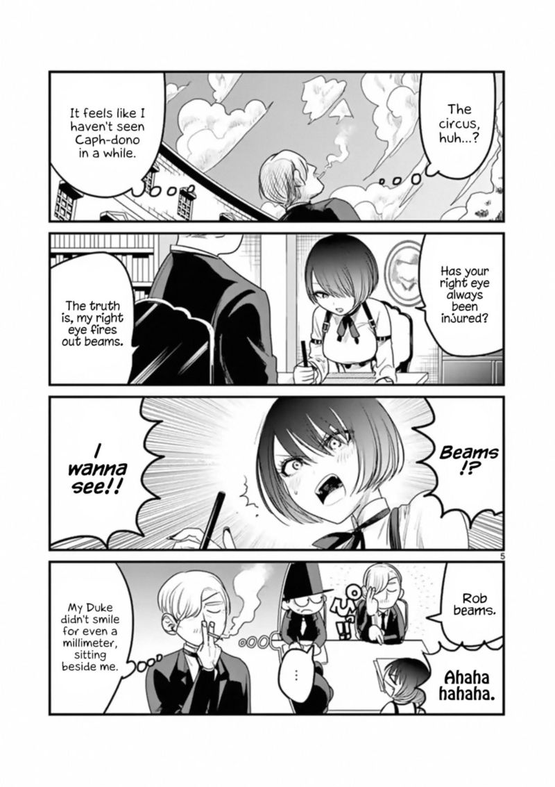 Shinigami Bocchan To Kuro Maid 95 5