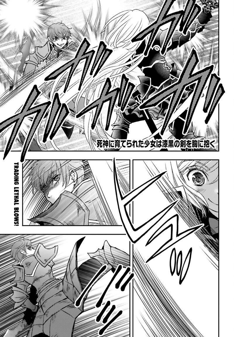 Shinigami Ni Sodaterareta Shoujo Wa Shikkoku No Tsurugi Wo Mune Ni Idaku 38 1