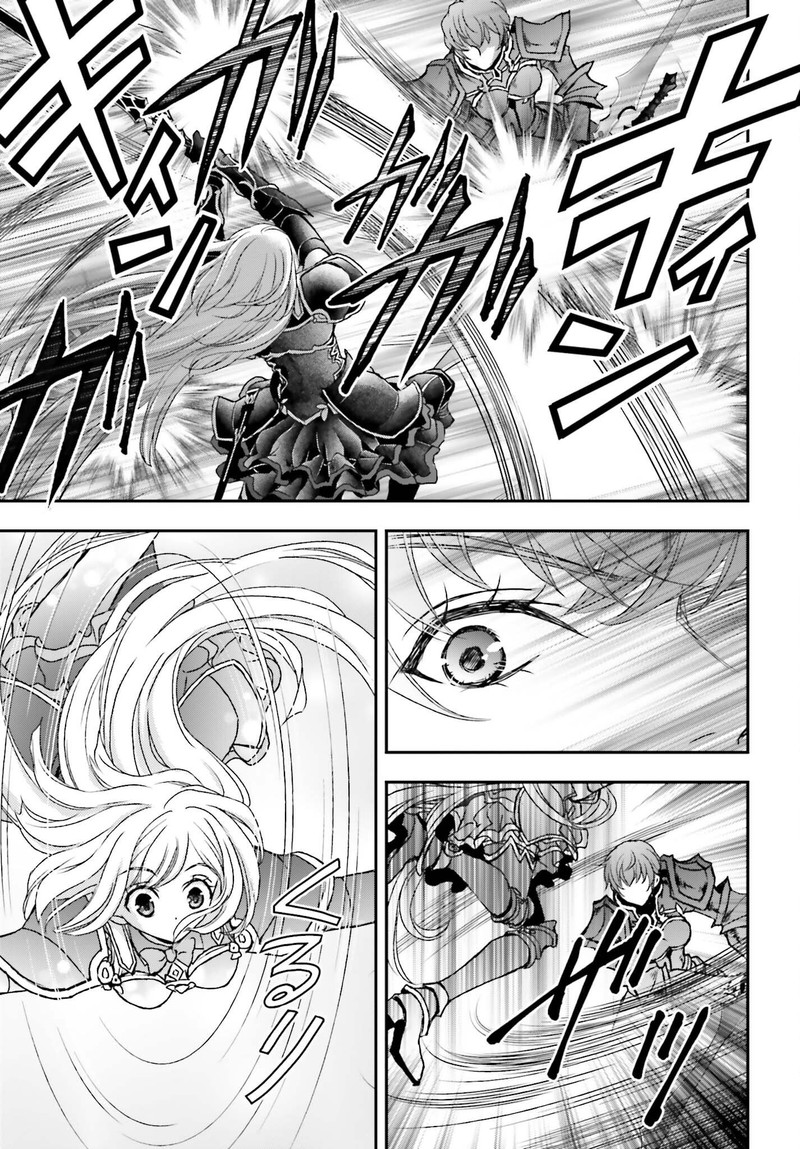 Shinigami Ni Sodaterareta Shoujo Wa Shikkoku No Tsurugi Wo Mune Ni Idaku 38 11