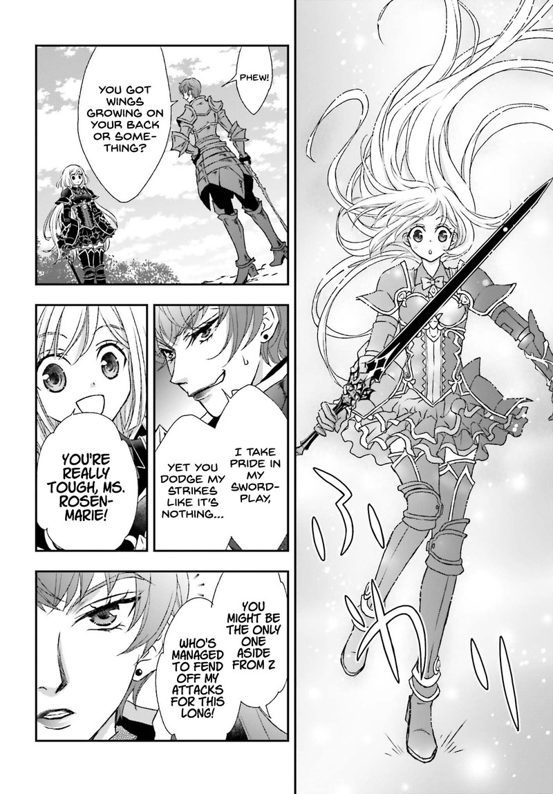 Shinigami Ni Sodaterareta Shoujo Wa Shikkoku No Tsurugi Wo Mune Ni Idaku 38 12