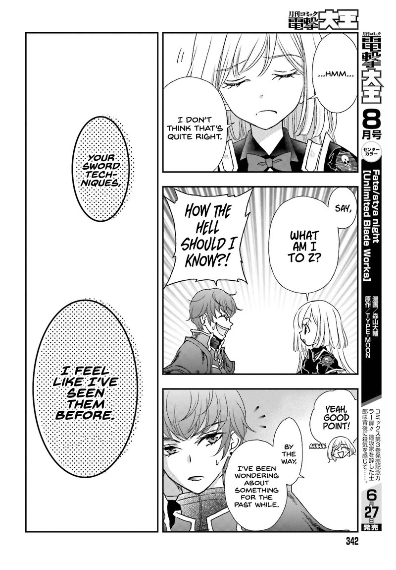 Shinigami Ni Sodaterareta Shoujo Wa Shikkoku No Tsurugi Wo Mune Ni Idaku 38 14