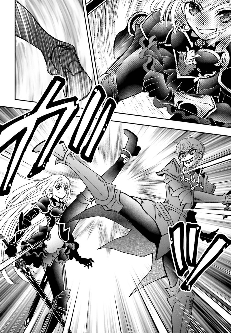 Shinigami Ni Sodaterareta Shoujo Wa Shikkoku No Tsurugi Wo Mune Ni Idaku 38 2