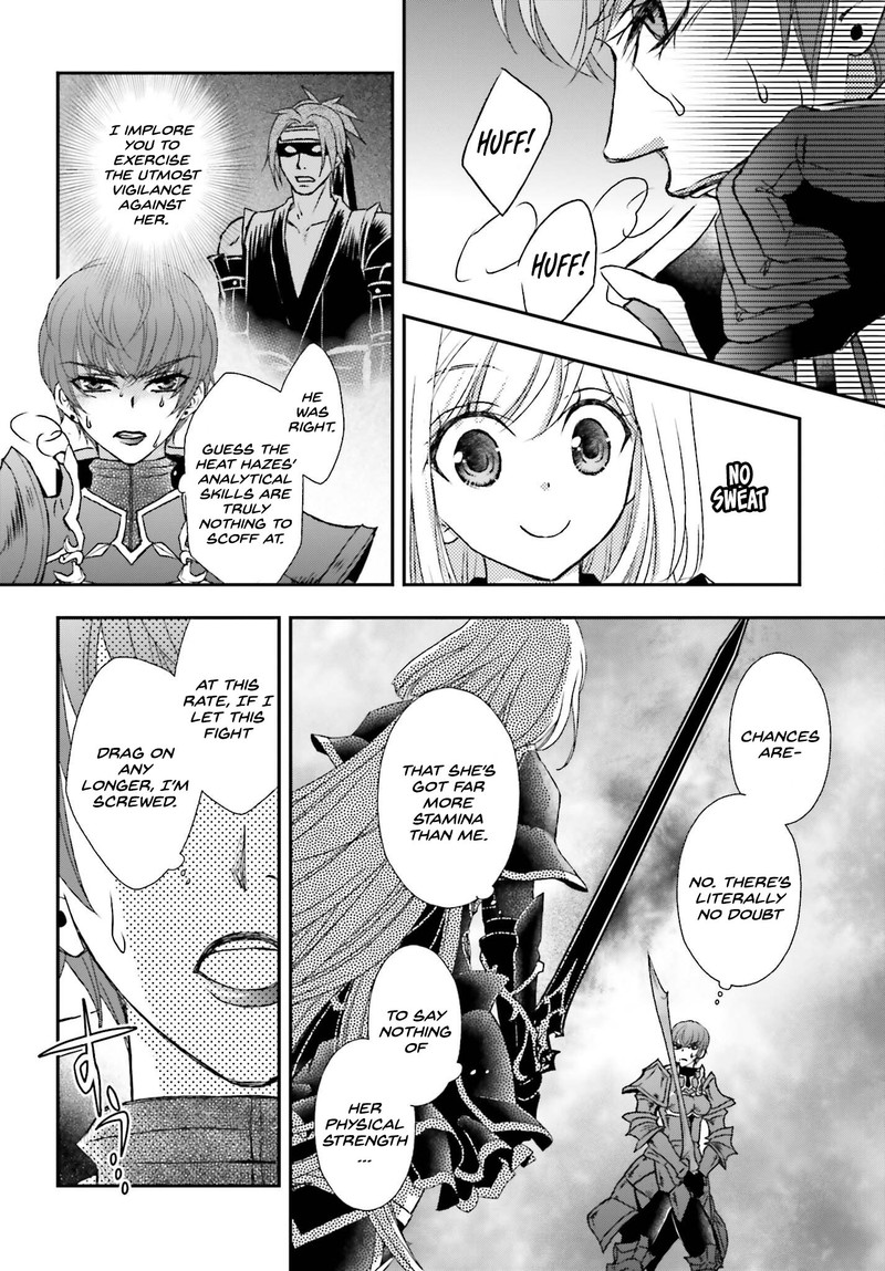 Shinigami Ni Sodaterareta Shoujo Wa Shikkoku No Tsurugi Wo Mune Ni Idaku 38 22