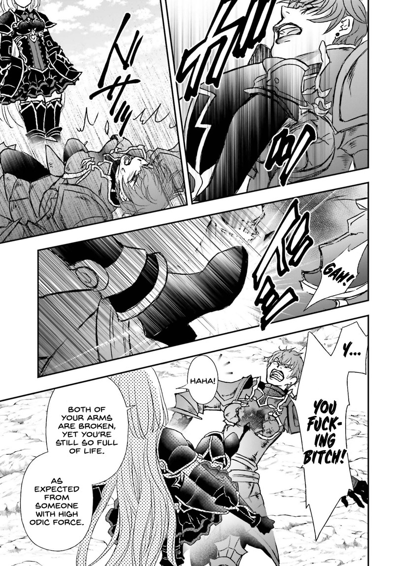 Shinigami Ni Sodaterareta Shoujo Wa Shikkoku No Tsurugi Wo Mune Ni Idaku 38 27