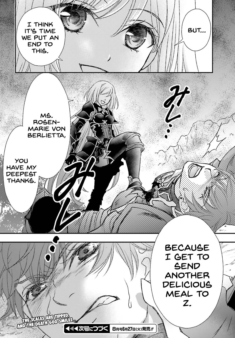 Shinigami Ni Sodaterareta Shoujo Wa Shikkoku No Tsurugi Wo Mune Ni Idaku 38 28