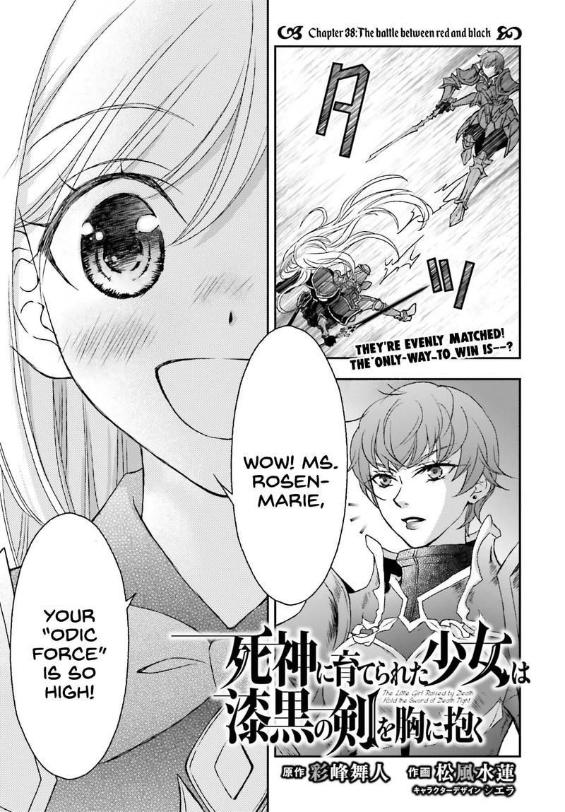 Shinigami Ni Sodaterareta Shoujo Wa Shikkoku No Tsurugi Wo Mune Ni Idaku 38 3