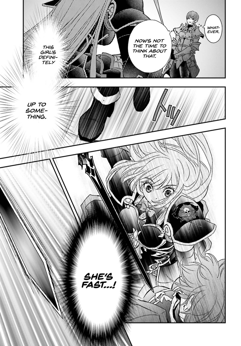 Shinigami Ni Sodaterareta Shoujo Wa Shikkoku No Tsurugi Wo Mune Ni Idaku 38 5
