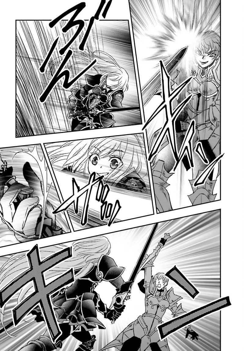 Shinigami Ni Sodaterareta Shoujo Wa Shikkoku No Tsurugi Wo Mune Ni Idaku 38 6