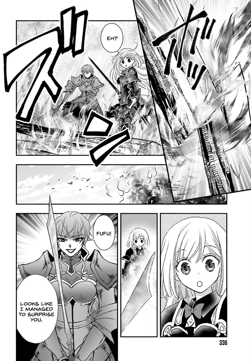 Shinigami Ni Sodaterareta Shoujo Wa Shikkoku No Tsurugi Wo Mune Ni Idaku 38 8