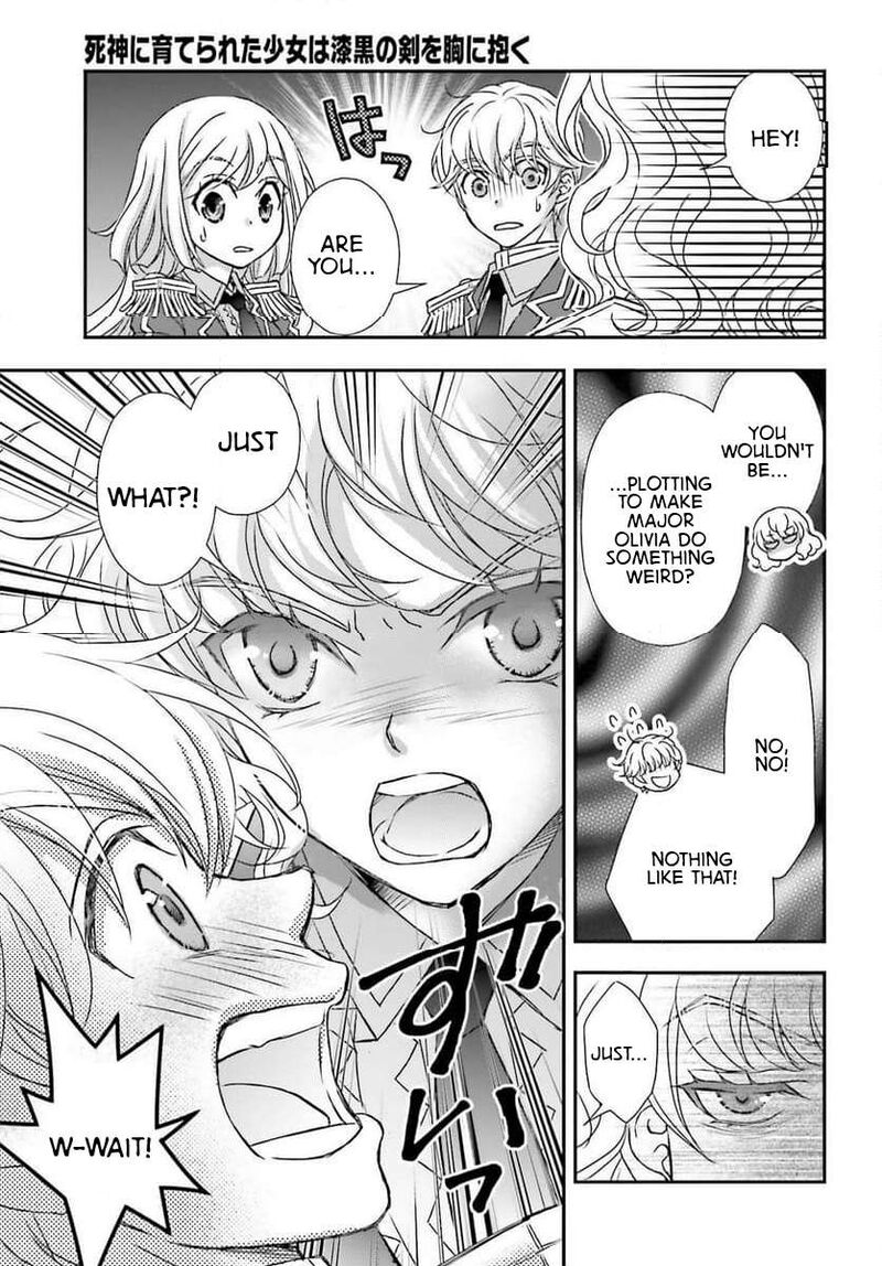Shinigami Ni Sodaterareta Shoujo Wa Shikkoku No Tsurugi Wo Mune Ni Idaku 48 11