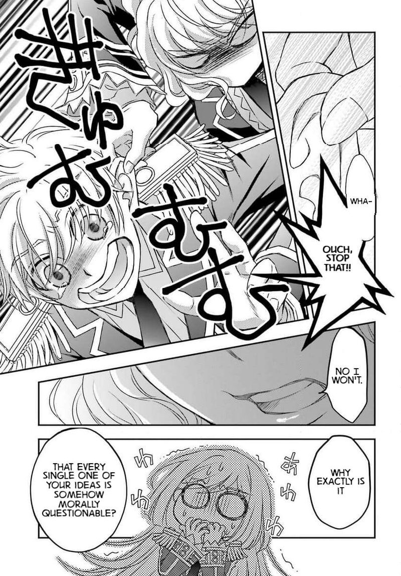 Shinigami Ni Sodaterareta Shoujo Wa Shikkoku No Tsurugi Wo Mune Ni Idaku 48 15