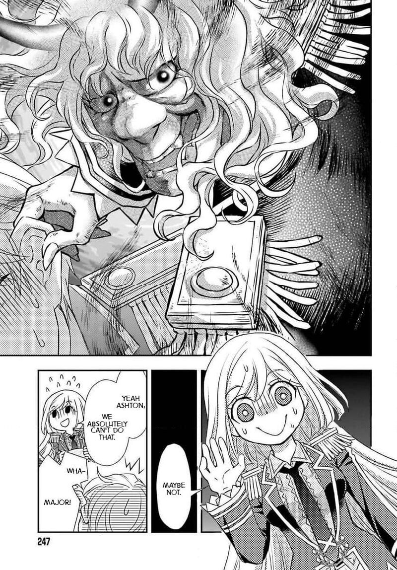 Shinigami Ni Sodaterareta Shoujo Wa Shikkoku No Tsurugi Wo Mune Ni Idaku 48 17