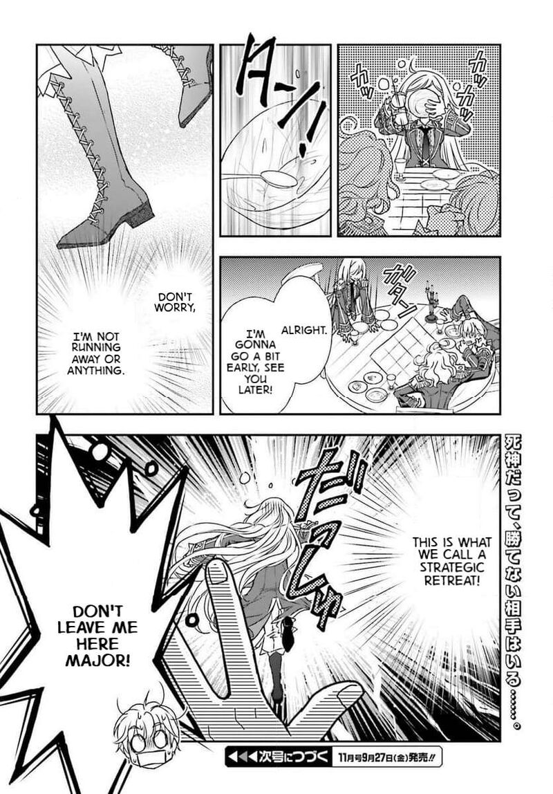 Shinigami Ni Sodaterareta Shoujo Wa Shikkoku No Tsurugi Wo Mune Ni Idaku 48 18