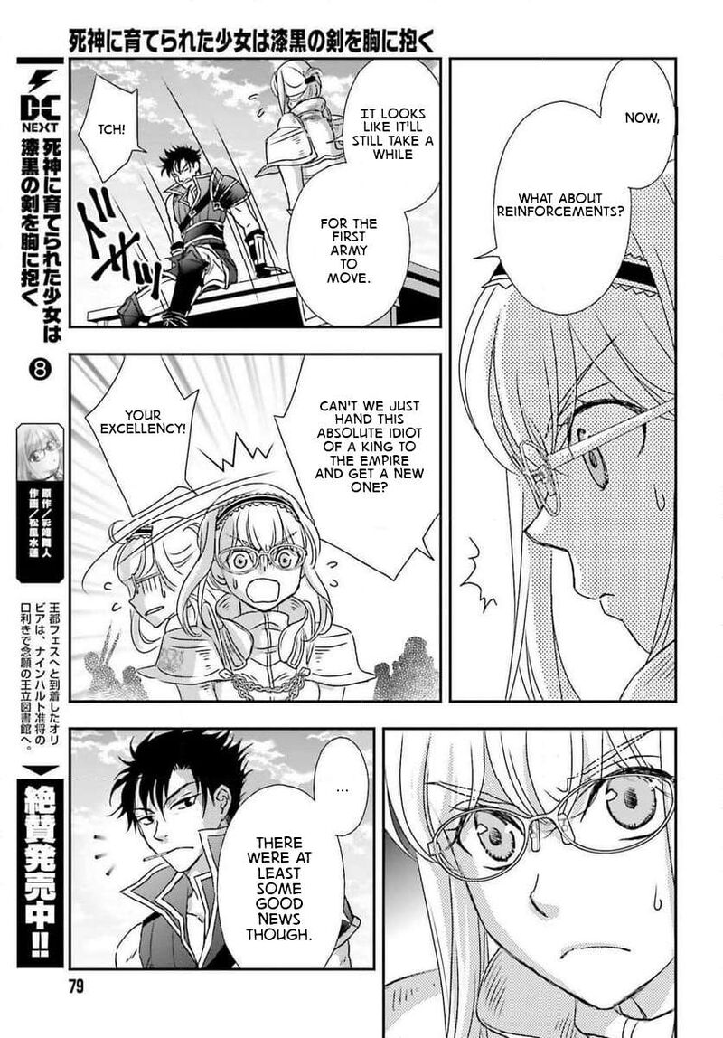 Shinigami Ni Sodaterareta Shoujo Wa Shikkoku No Tsurugi Wo Mune Ni Idaku 48 21