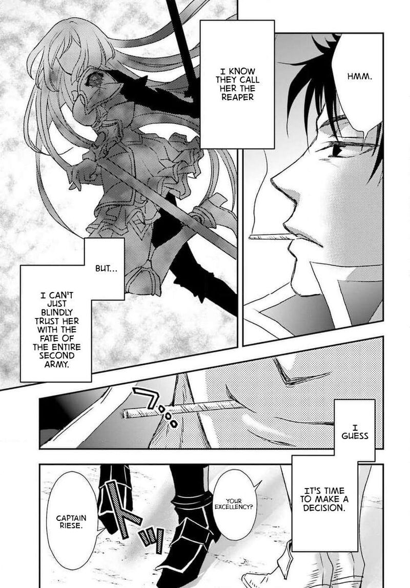 Shinigami Ni Sodaterareta Shoujo Wa Shikkoku No Tsurugi Wo Mune Ni Idaku 48 23