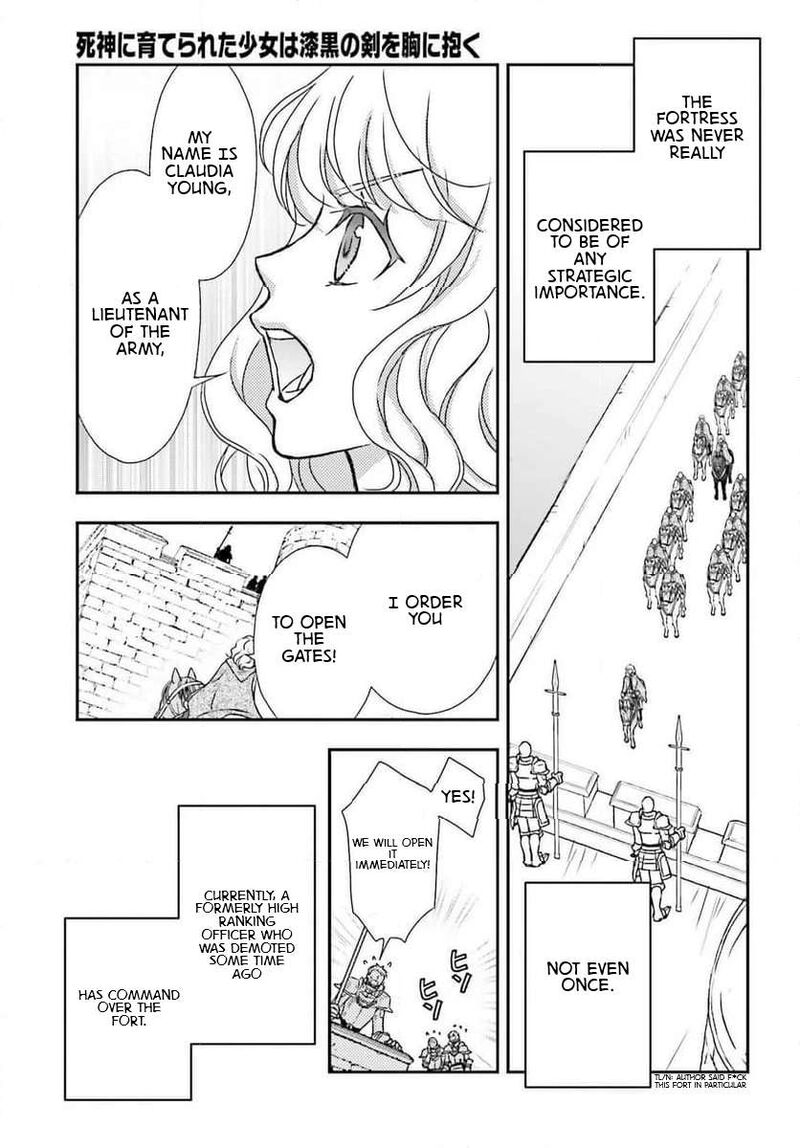 Shinigami Ni Sodaterareta Shoujo Wa Shikkoku No Tsurugi Wo Mune Ni Idaku 48 29