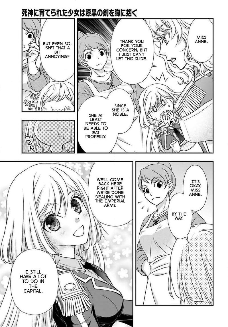 Shinigami Ni Sodaterareta Shoujo Wa Shikkoku No Tsurugi Wo Mune Ni Idaku 48 3