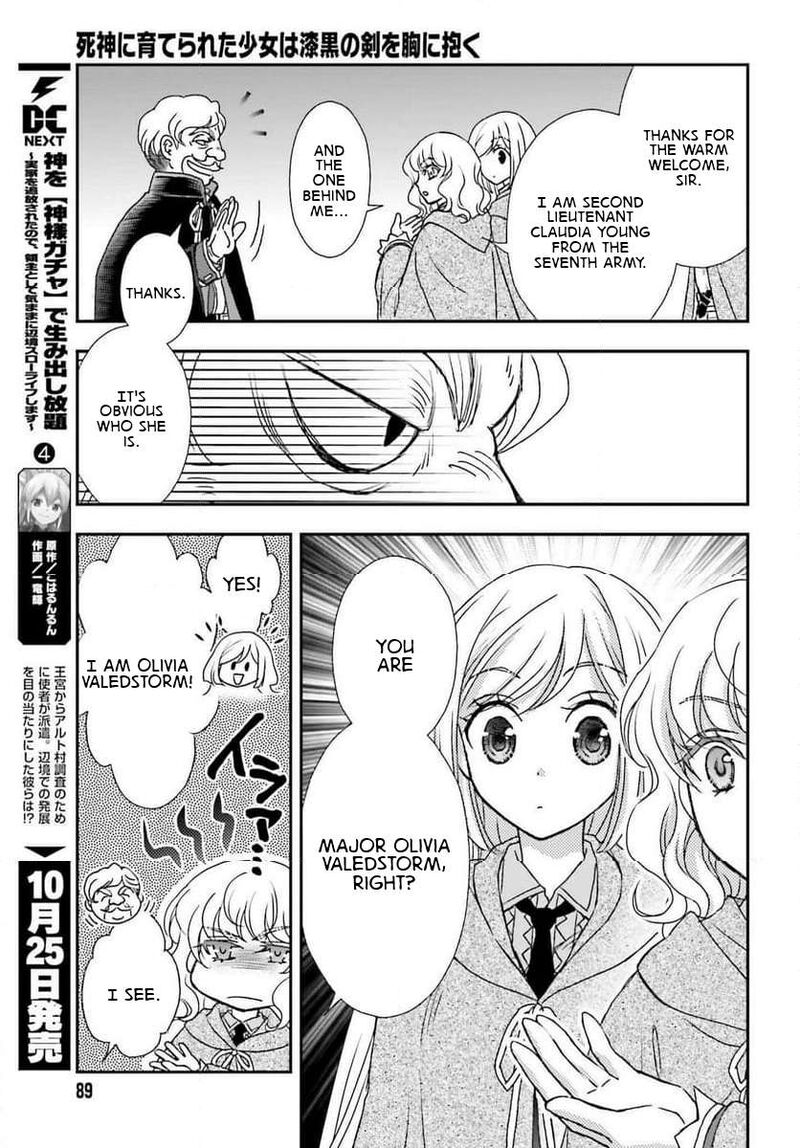 Shinigami Ni Sodaterareta Shoujo Wa Shikkoku No Tsurugi Wo Mune Ni Idaku 48 31