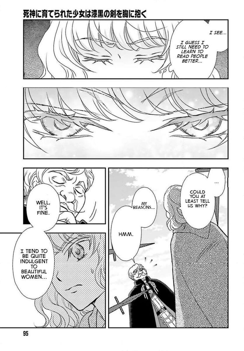 Shinigami Ni Sodaterareta Shoujo Wa Shikkoku No Tsurugi Wo Mune Ni Idaku 48 37