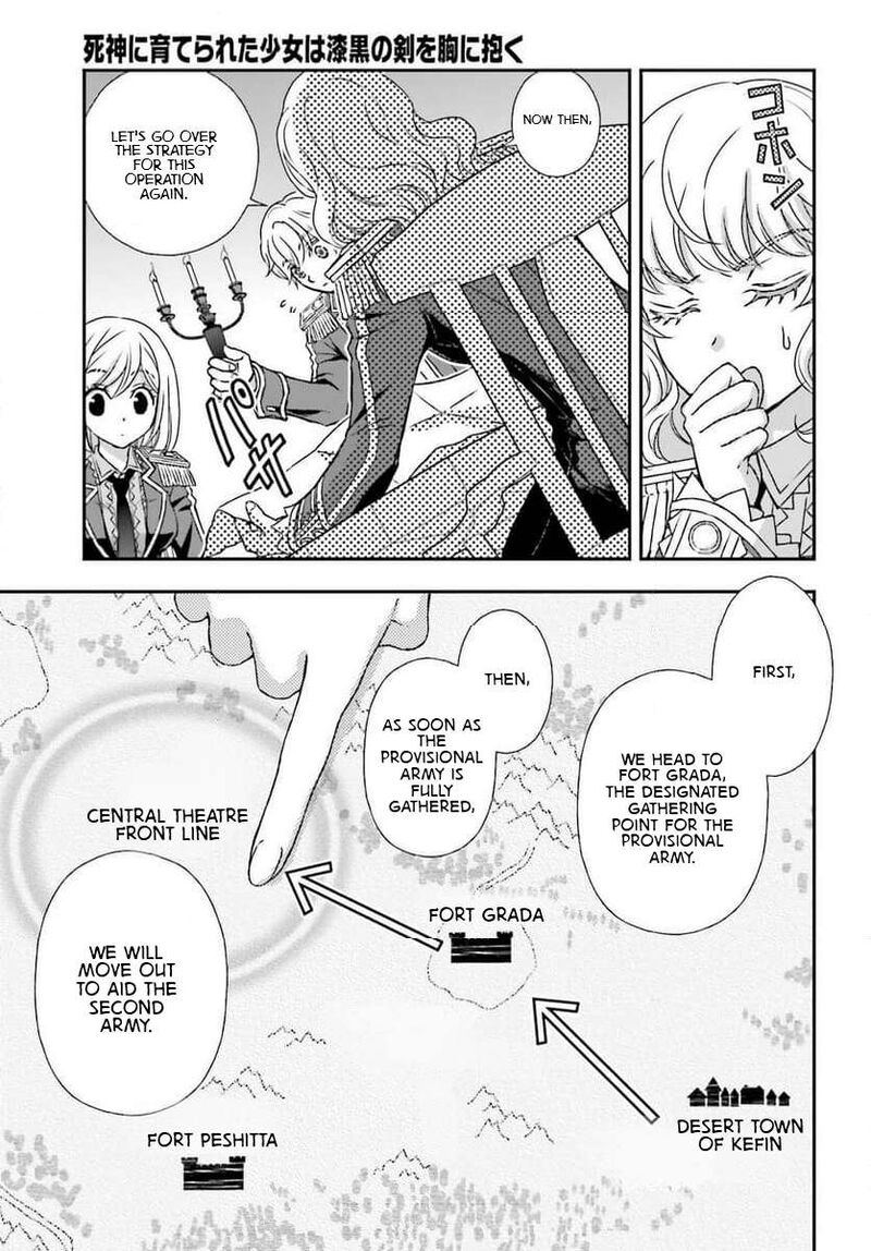 Shinigami Ni Sodaterareta Shoujo Wa Shikkoku No Tsurugi Wo Mune Ni Idaku 48 7